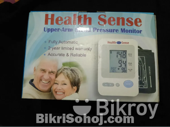 Blood pressure monitor machine